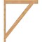Ekena Millwork Traditional Block Smooth Outlooker, Western Red Cedar, 5 1/2"W x 36"D x 44"H OUT06X36X44TRA05SWR - alternate 2